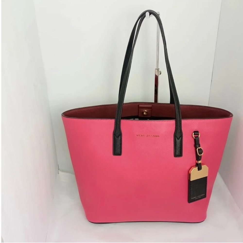 Marc Jacobs Sidekick Tote Two-Tone Color Block Bag - image 1